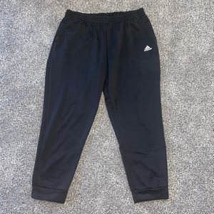 2XL Black Adidas Sweatpants